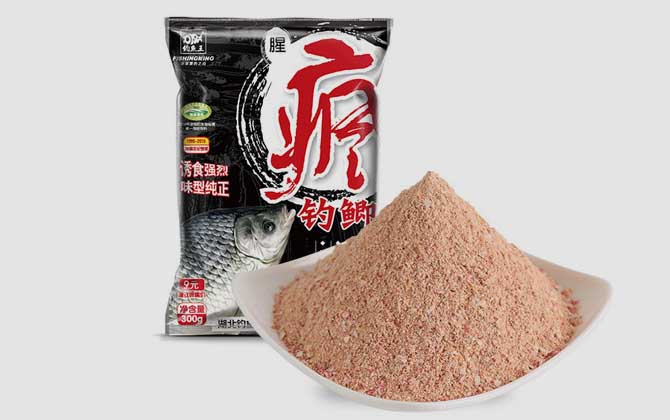 疯钓鲫,饵料介绍,本味香经典配方,老三样搭配-第2张图片