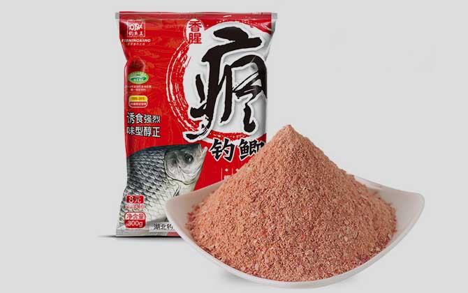 疯钓鲫,饵料介绍,本味香经典配方,老三样搭配-第4张图片