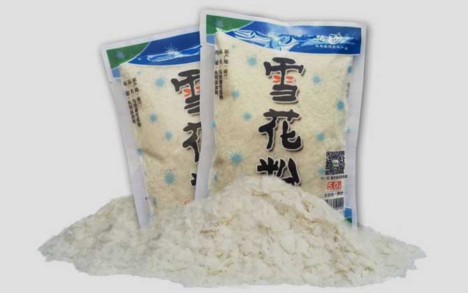 雪花粉饵料怎么使用？