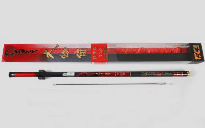 野钓用台钓竿还是溪流竿？台钓竿性能更好，但溪流竿便于携带！-第4张图片