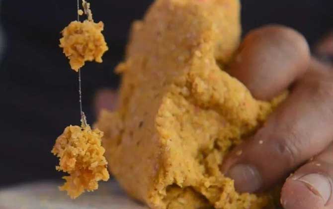 鱼饵怎么调配才有粘性?开饵时注意这5点,轻松开出软粘饵!-第3张图片 鱼饵怎么调配才有粘性?开饵时注意这5点,轻松开出软粘饵!-第3张图片