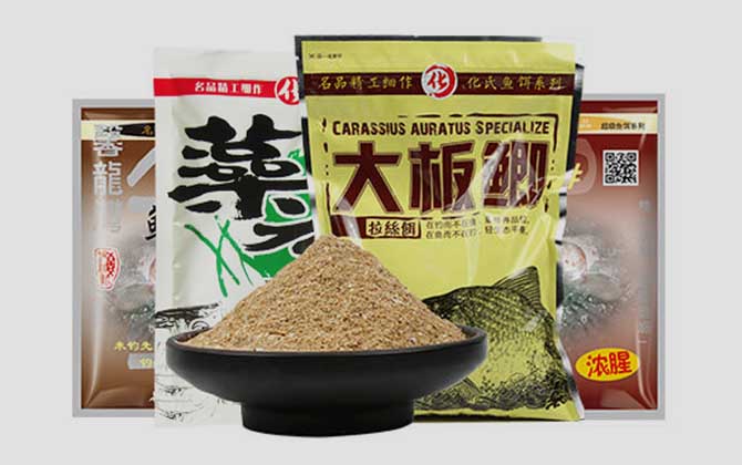 化氏大板鲫怎么搭配最好？一般建议搭配4#鲫、6#鲫等腥饵！-第3张图片