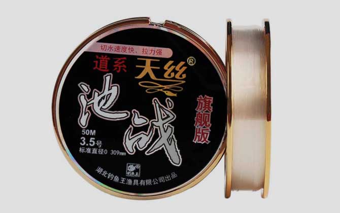 鱼线打结方法图解及型号对照-第1张图片